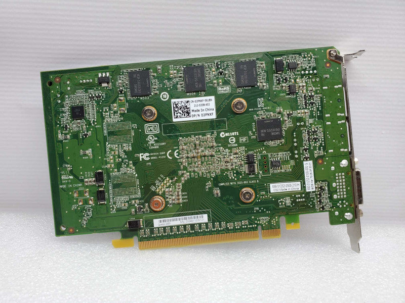 HP NVIDIA Quadro K2000 1GB GDDR5 Video Graphics Card PCIe