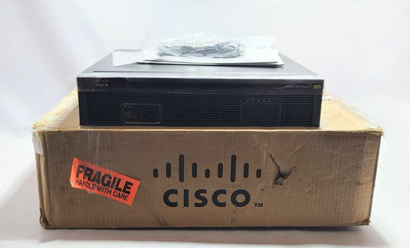 Cisco CISCO2921/K9 V08 Integrated Services Router $