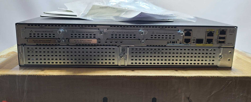 Cisco CISCO2921/K9 V08 Integrated Services Router $