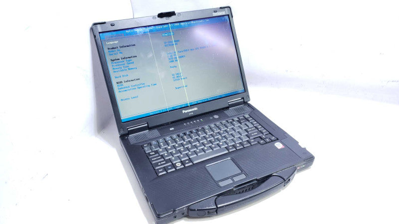 Panasonic CF-52 ToughBook 15.4\\" C2D P8400@2.26GHz 3GB DDR2 Battery No HDD READ [