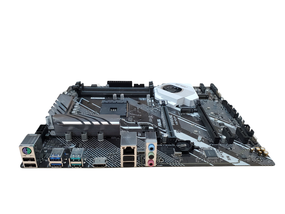 ASUS PRIME X570-P AMD AM4 ATX Motherboard - No I/O Shield *READ*