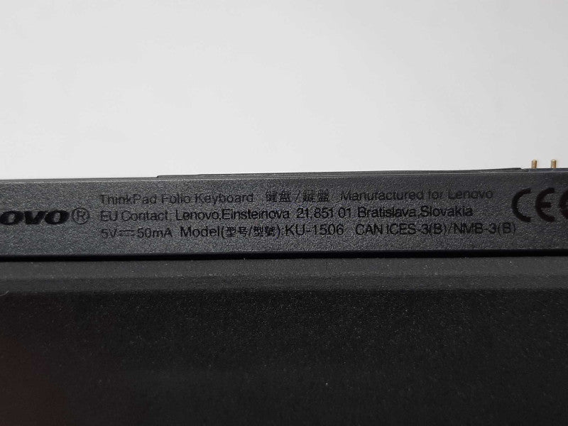 Lenovo ThinkPad 10 Folio Keyboard US English - Open Box +