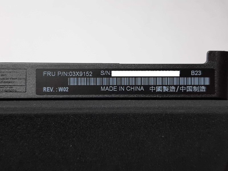 Lenovo ThinkPad 10 Folio Keyboard US English - Open Box +