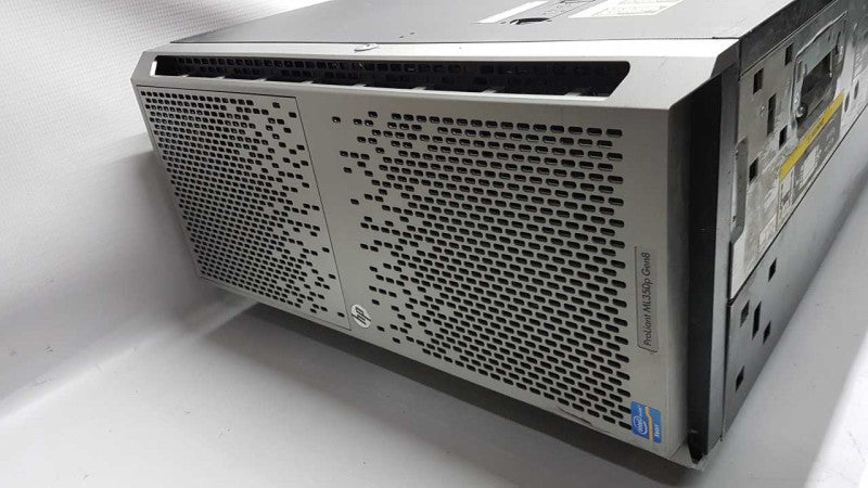 HP Proliant ML350p Gen8 Xeon E5-2620 @ 2.00ghz / 16gb ram / P420i Ctrl #