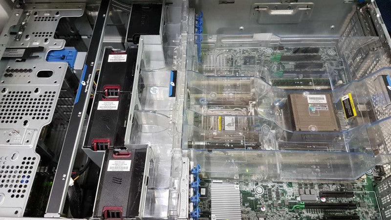 HP Proliant ML350p Gen8 Xeon E5-2620 @ 2.00ghz / 16gb ram / P420i Ctrl #