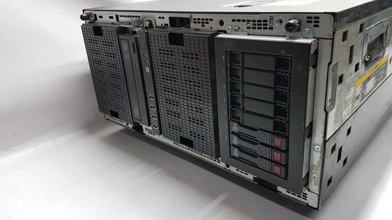 HP Proliant ML350p Gen8 Xeon E5-2620 @ 2.00ghz / 16gb ram / P420i Ctrl #