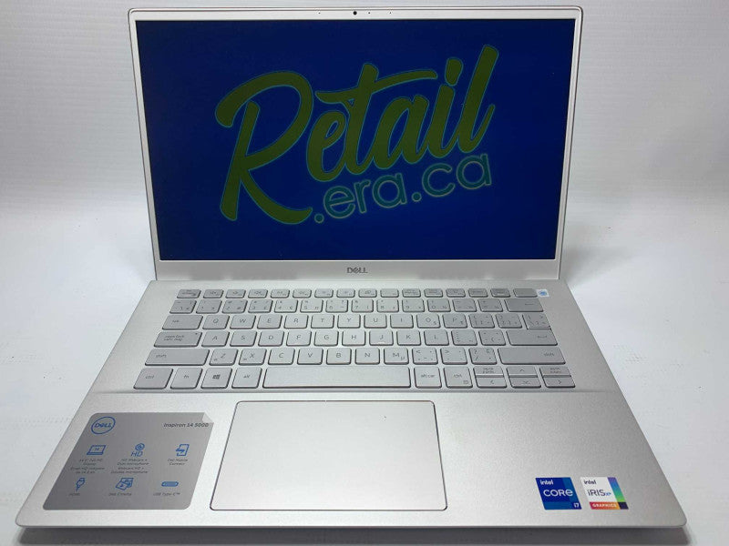 Dell Inspiron 14 5402 Laptop - 16GB RAM - 512 GB SSD - i7-1165G7 - FHD -