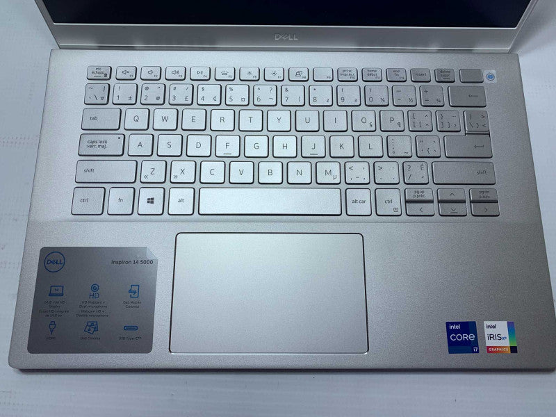 Dell Inspiron 14 5402 Laptop - 16GB RAM - 512 GB SSD - i7-1165G7 - FHD -