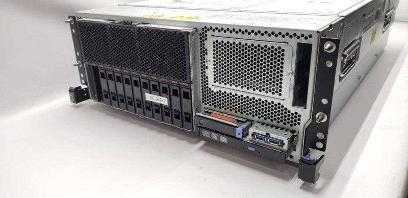 IBM Power S824 8286-42A 12Bay 4U 4x PSU 1x CPU unknown specs 64GB RAM $