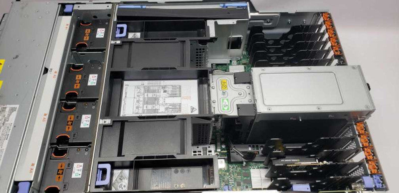 IBM Power S824 8286-42A 12Bay 4U 4x PSU 1x CPU unknown specs 64GB RAM $