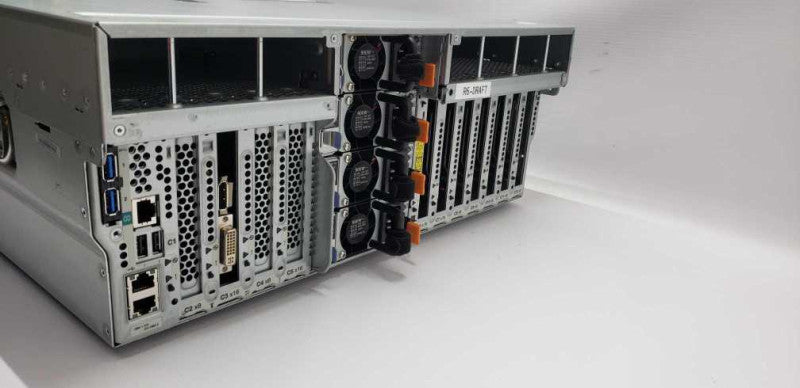 IBM Power S824 8286-42A 12Bay 4U 4x PSU 1x CPU unknown specs 64GB RAM $