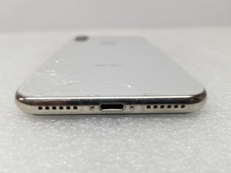 Apple iPhone X 64GB White UNLOCKED, READ* ~