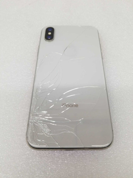 Apple iPhone X 64GB White UNLOCKED, READ* ~