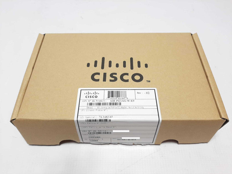 Cisco Aironet 802.11a/b/g Wireless PCI Adapter (AIR-PI21AG-A-K9) +