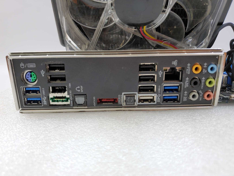 MOBO KIT Asus P9X79 Core i7-3820@3.6 GHz 58GB DDR3 LGA 2011 WaterCooler (