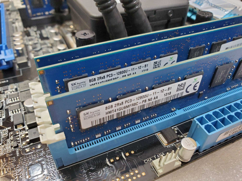 MOBO KIT Asus P9X79 Core i7-3820@3.6 GHz 58GB DDR3 LGA 2011 WaterCooler (