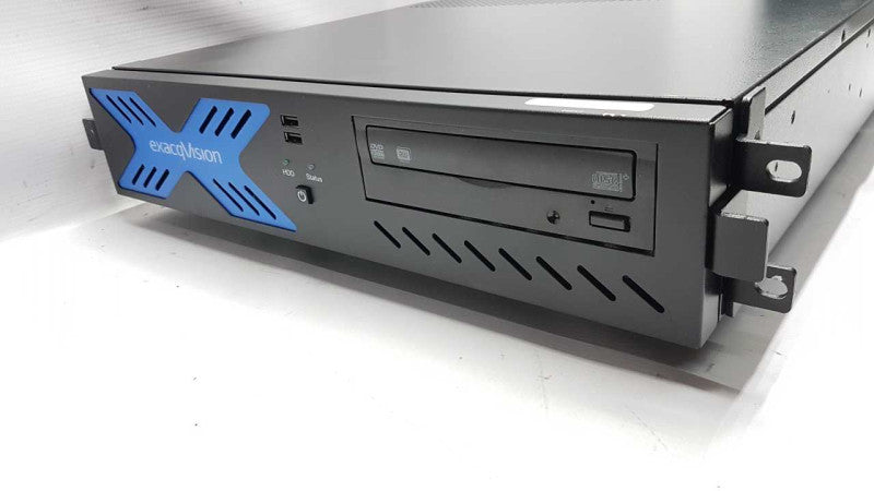 exacqVision Custom PC i5-4430 @ 3.00ghz / 8gb ram / asus q87m Motherboard #