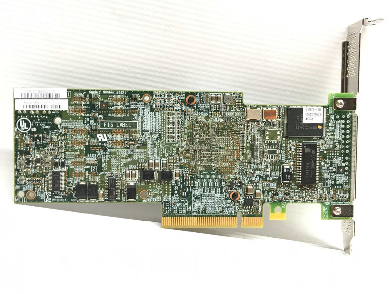 LSI MR SAS 9260-4i 4-CH 512MB SAS 6G PCI-E - L3-25121-86C +