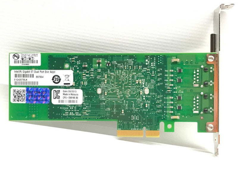 Intel (R) Gigabit ET Dual Port Server Adapter CPU-D68166 +