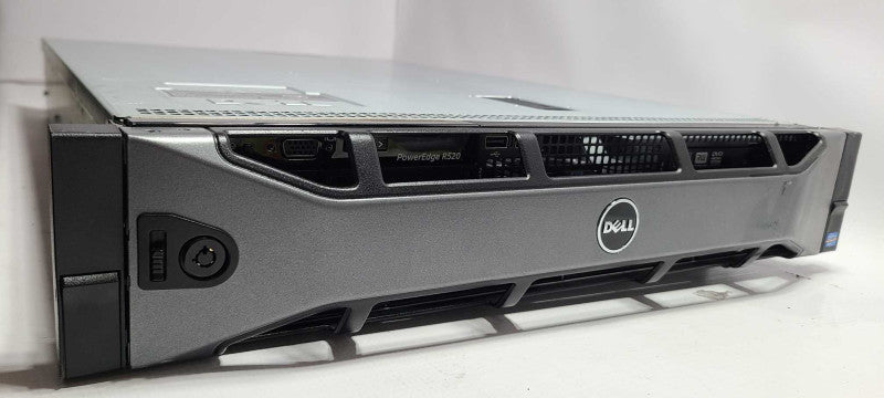 Dell PowerEdge R520 2x Xeon E5-2450 2.1GHz 196GB RAM NO RAID 2x PSU  $