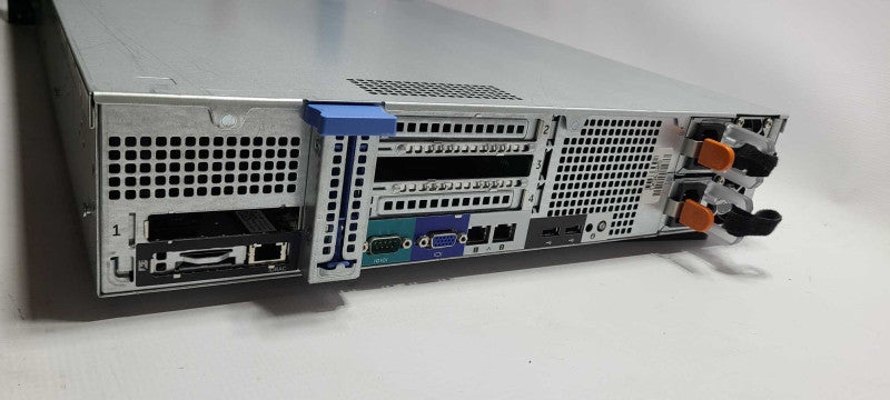 Dell PowerEdge R520 2x Xeon E5-2450 2.1GHz 196GB RAM NO RAID 2x PSU  $