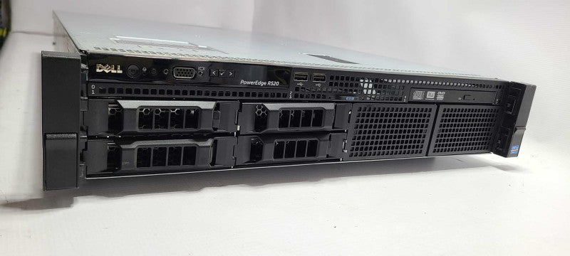 Dell PowerEdge R520 2x Xeon E5-2450 2.1GHz 196GB RAM NO RAID 2x PSU  $