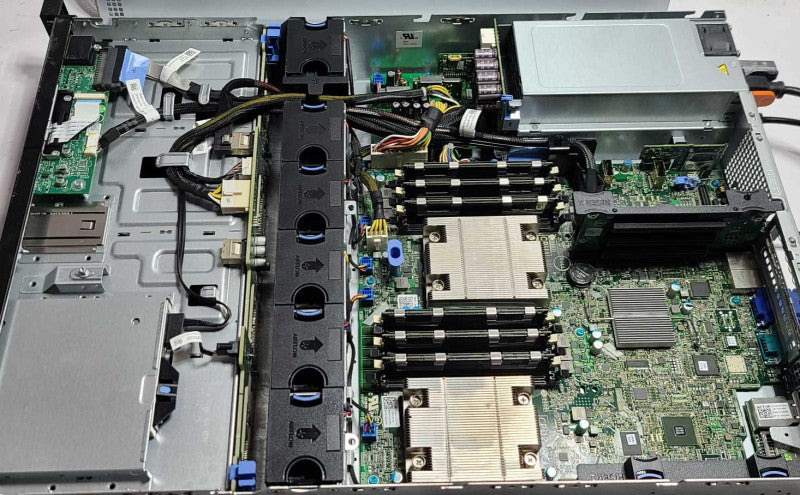 Dell PowerEdge R520 2x Xeon E5-2450 2.1GHz 196GB RAM NO RAID 2x PSU  $