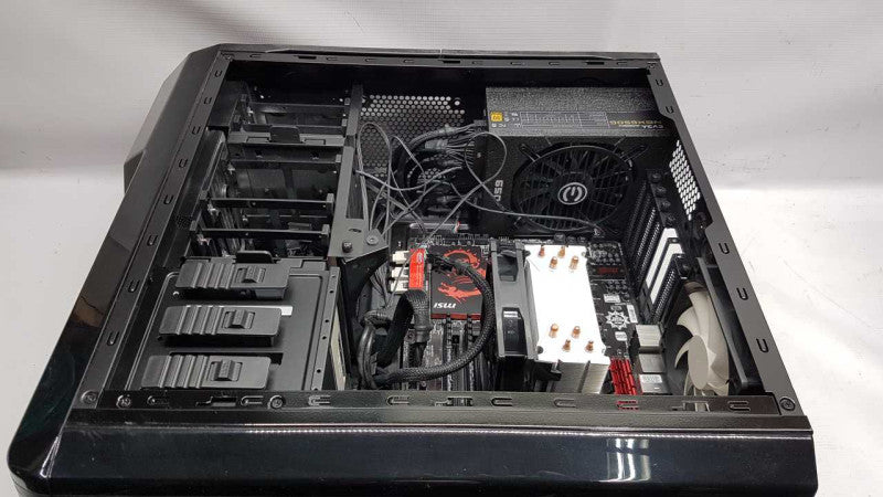 Custom PC i7-4770k @ 3.50ghz / 8gb ram / 650w psu / Z87-GD65 Mobo / READ #