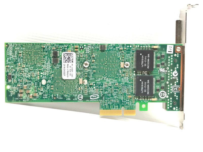 Dell Intel Pro 1000 4-Port PCIe Network Interface Adapter 0H092P +
