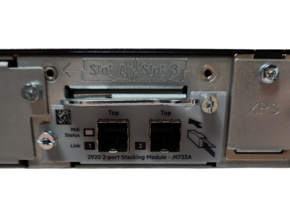 HP Aruba 2920-48G-PoE+ J9729A 48-Port Managed Gigabit Switch w/ J9733A