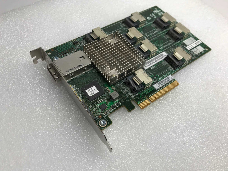HP 24-Bay 3GB SAS Expander Card 487738-001 468405-002 [