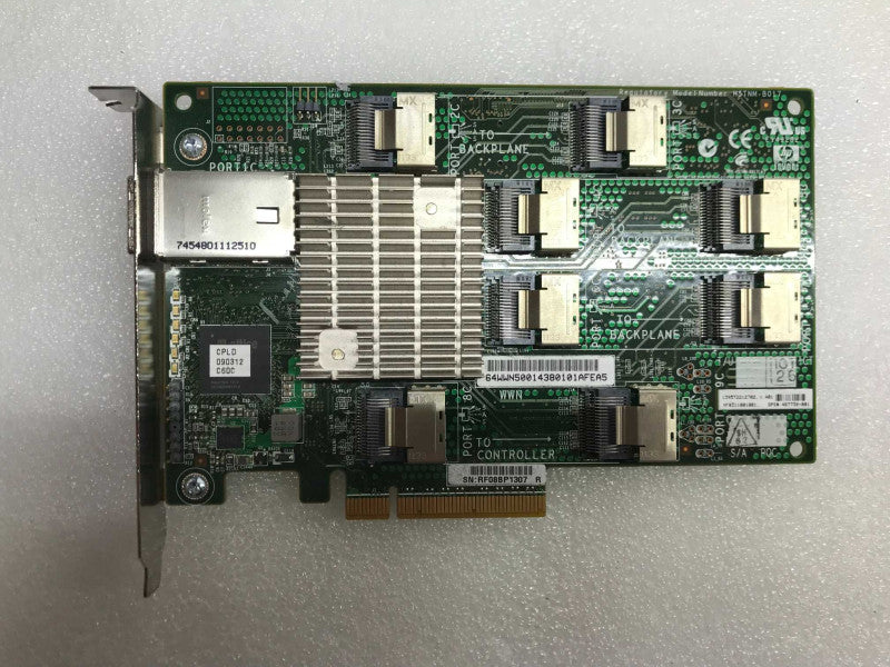 HP 24-Bay 3GB SAS Expander Card 487738-001 468405-002 [