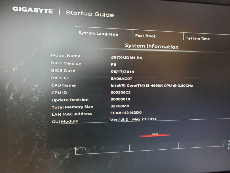 Custom PC Core i5-4690K @ 3.5 GHz 32GB DDR3 No HDD Nvidia GTX 670 (