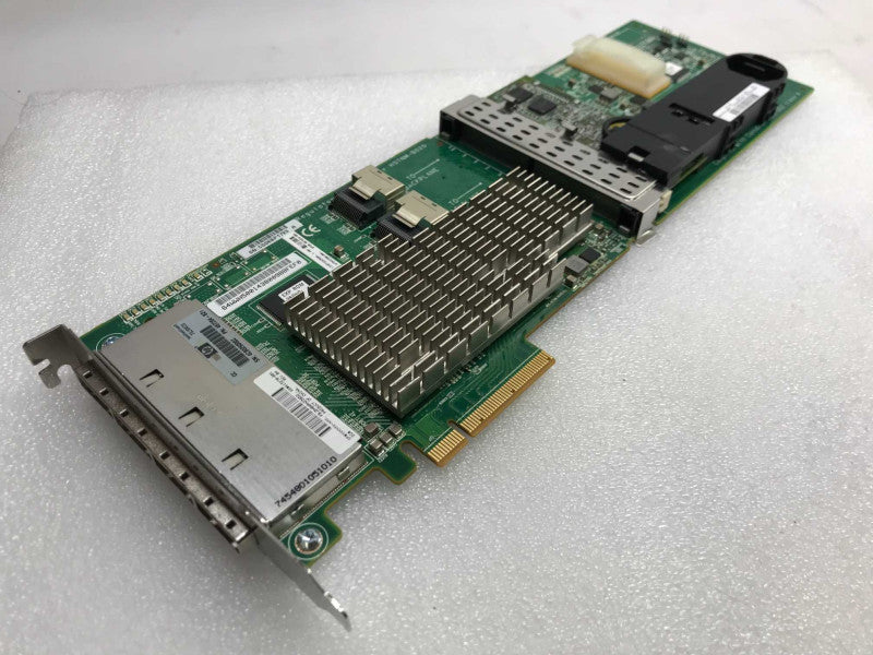 CONTROLLER HP 587224-001 488948-001 SMART ARRAY P812 1GB SAS PCIEx8 mini-SAS [