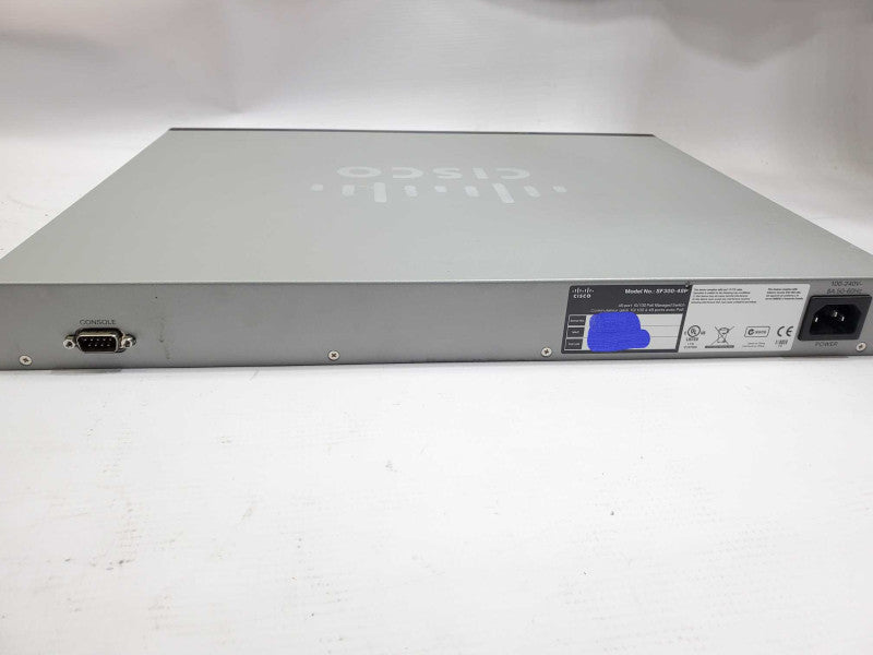CISCO SF300-48P 10/100 PoE MANAGED SWITCH QTY