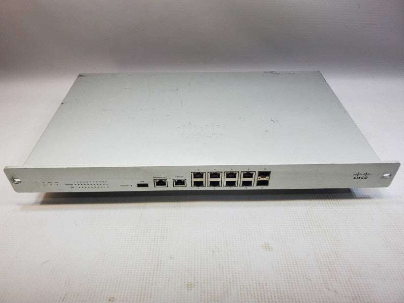 Cisco âMX100-HW Meraki Cloud Managed Security Firewall Appliance *Unclaimed* (