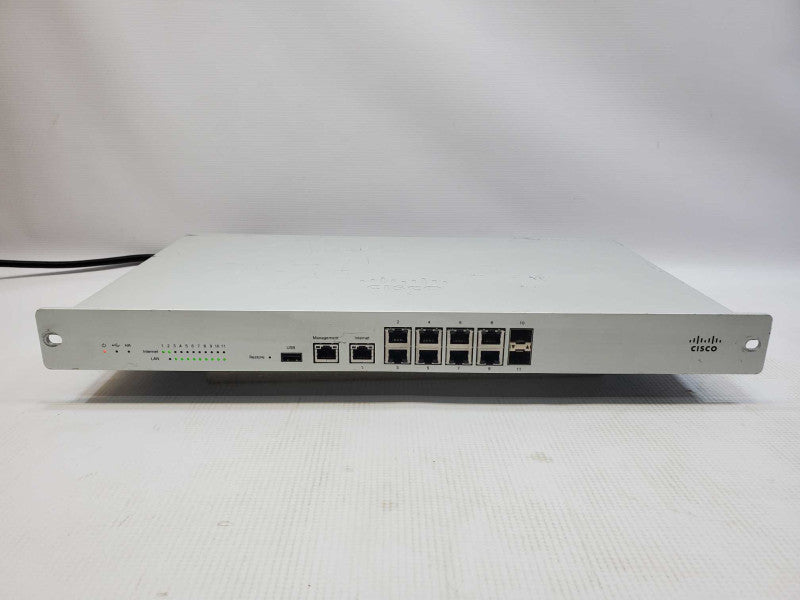Cisco âMX100-HW Meraki Cloud Managed Security Firewall Appliance *Unclaimed* (