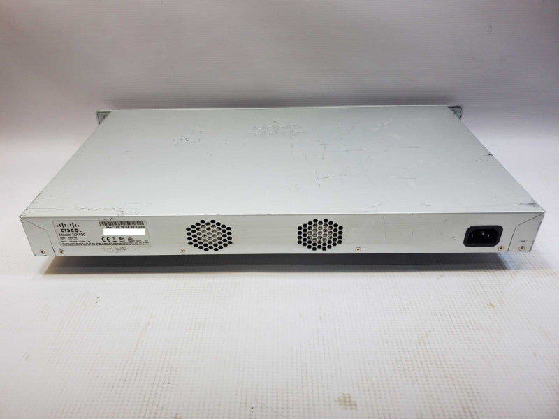 Cisco âMX100-HW Meraki Cloud Managed Security Firewall Appliance *Unclaimed* (