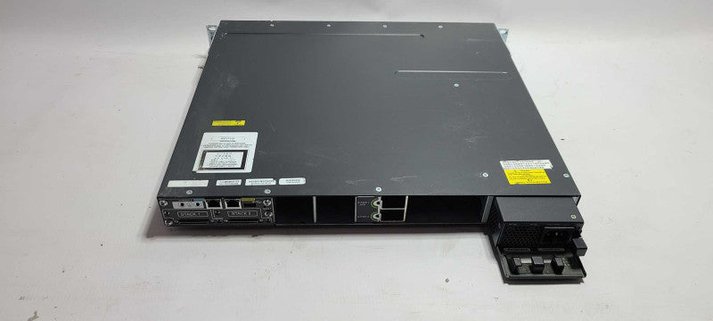 Cisco WS-C3750X-48PF-L 48-Port PoE Gigabit Switch 1x C3KX-PWR-1100WAC READ $