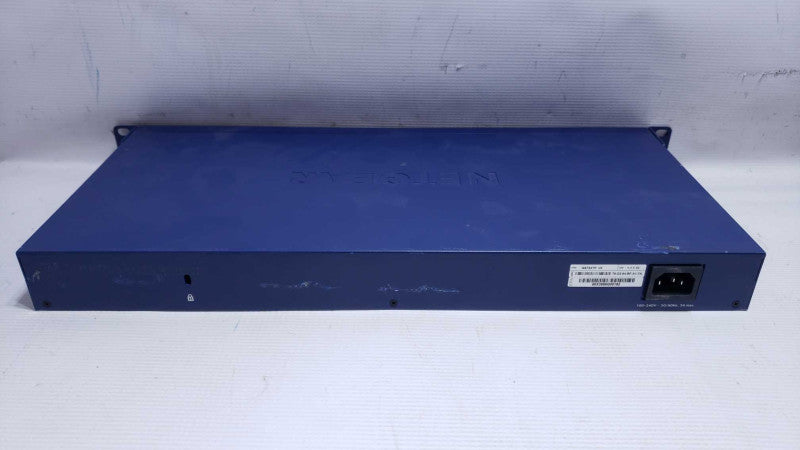 Netgear ProSAFE GS724TP V2 24-Port Gigabit Managed PoE+ Smart Ethernet Switch [