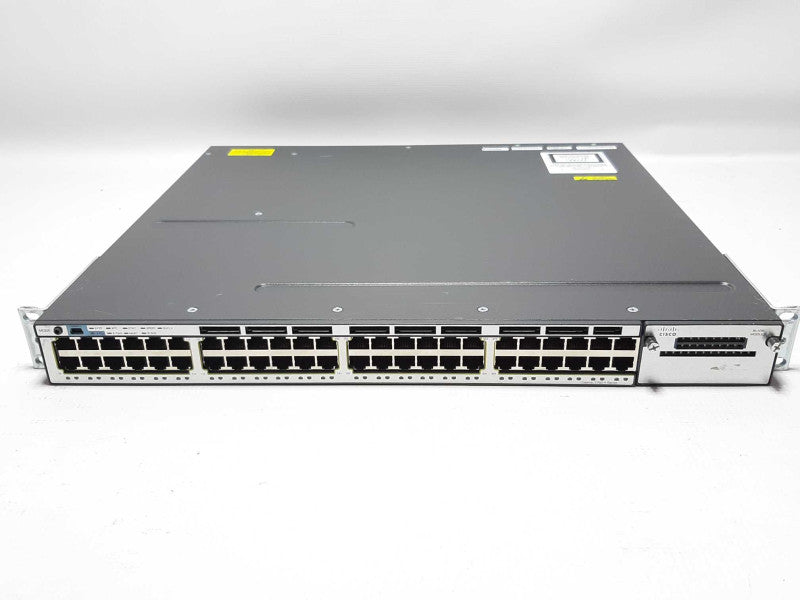 Cisco Catalyst 3750-X 48-Port Gigabit Ethernet Switch WS-C3750X-48T-S +