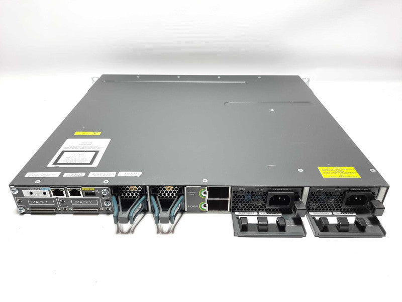 Cisco Catalyst 3750-X 48-Port Gigabit Ethernet Switch WS-C3750X-48T-S +