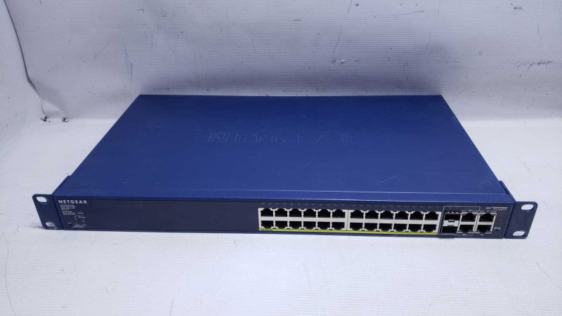 Netgear FS728TP V2 ProSafe 24+4 24-port 10/100 Smart Managed Switch [