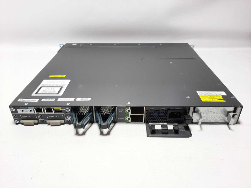 Cisco WS-C3750X-12S-E Catalyst 3750X 12 Port GE SFP IP Services +