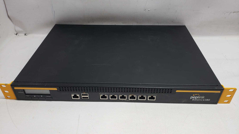 Peplink BPL-380 Balance 380 Multi-WAN Load Balancing Network Router [