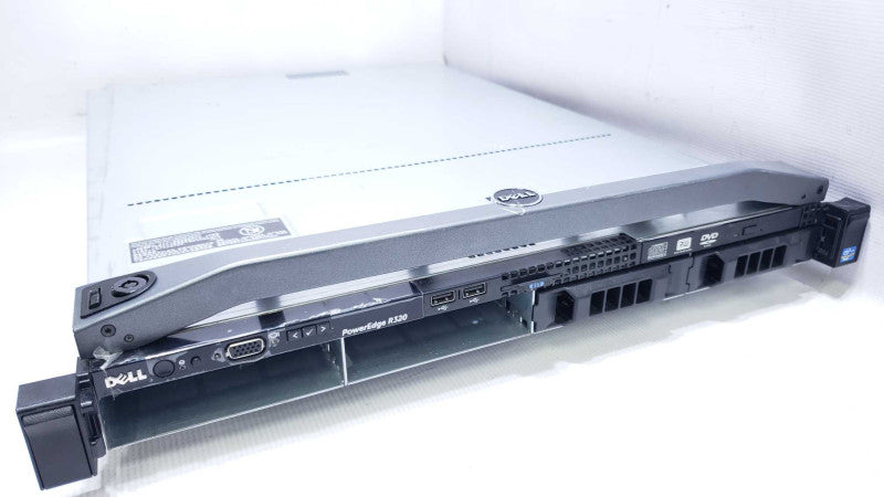 Dell PowerEdge R320 E5-2430@2.2GHz 8GB ECC DDR3 H310 Mini No HDD [