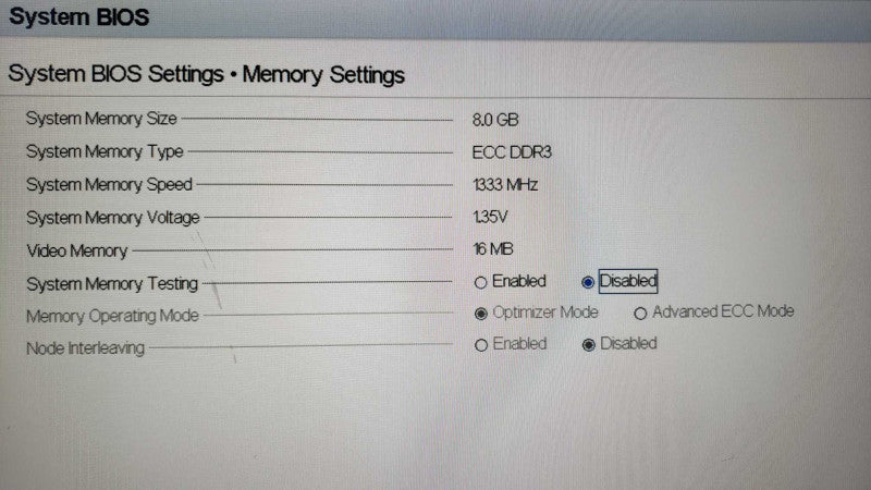 Dell PowerEdge R320 E5-2430@2.2GHz 8GB ECC DDR3 H310 Mini No HDD [