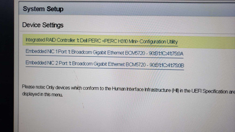 Dell PowerEdge R320 E5-2430@2.2GHz 8GB ECC DDR3 H310 Mini No HDD [