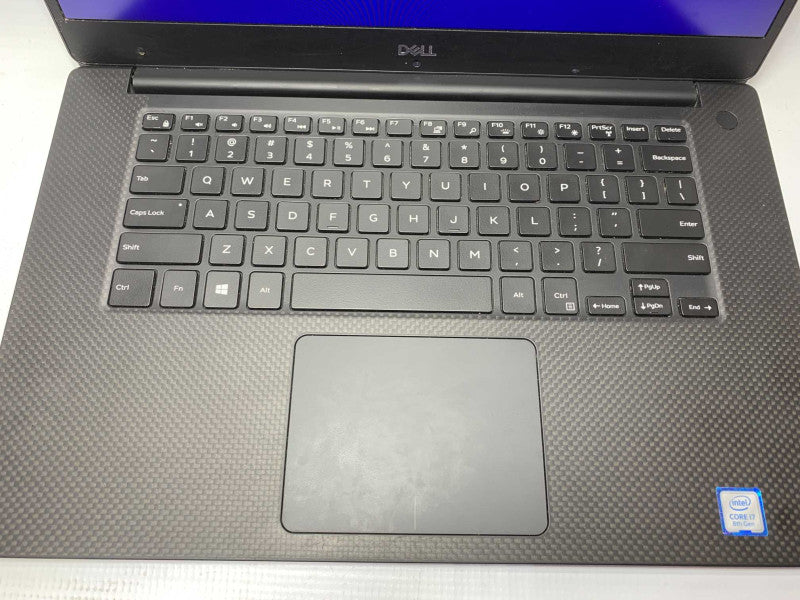 DELL XPS 15 9570 with i7-8750H CPU 16GB RAM & 256GB NVME Storage  -