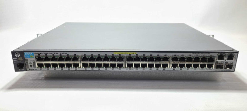 HP ProCurve 2620-48-PoE+J9627A 48 Port PoE Gigabit Ethernet 2x SFP Switch QTY $